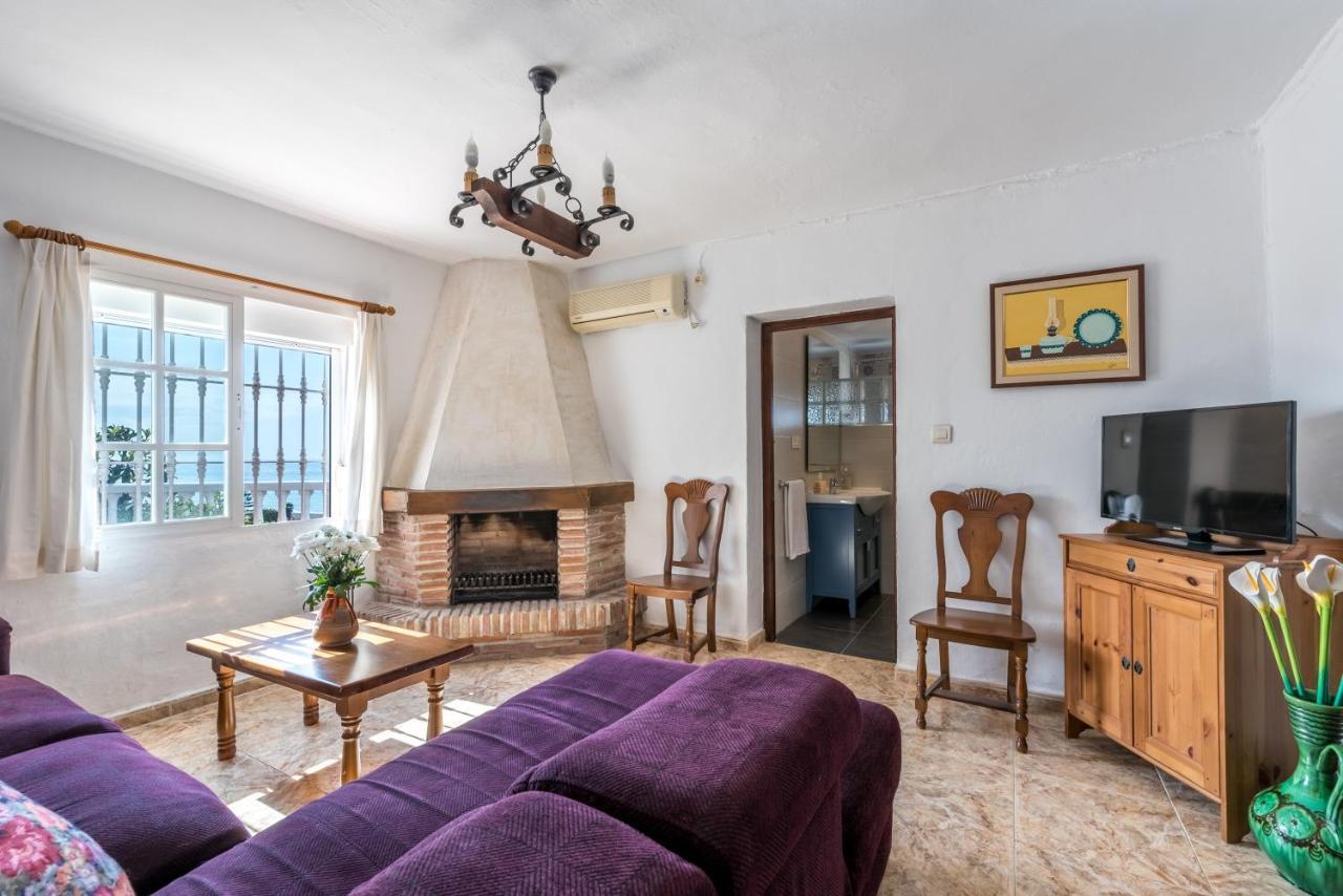 Casa Del Pipa Con Vistas Al Mar Benajarafe