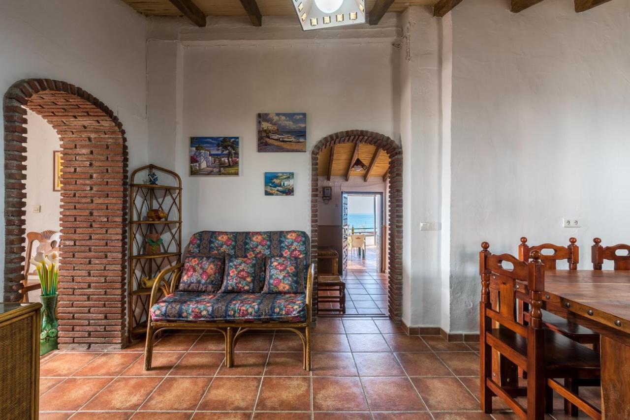 Casa Del Pipa Con Vistas Al Mar Benajarafe
