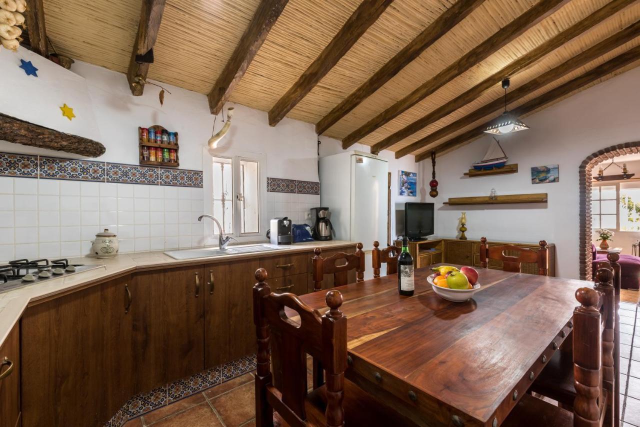 Hébergement de vacances Casa Del Pipa Con Vistas Al Mar Benajarafe