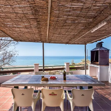 Casa Del Pipa Con Vistas Al Mar Villa Benajarafe Exterior photo